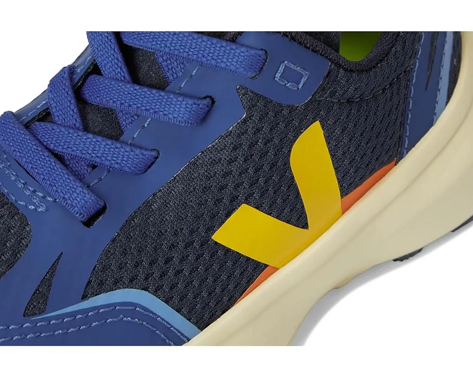 Детские кроссовки VEJA Small Canary Light Alveomesh с сетчатым верхом