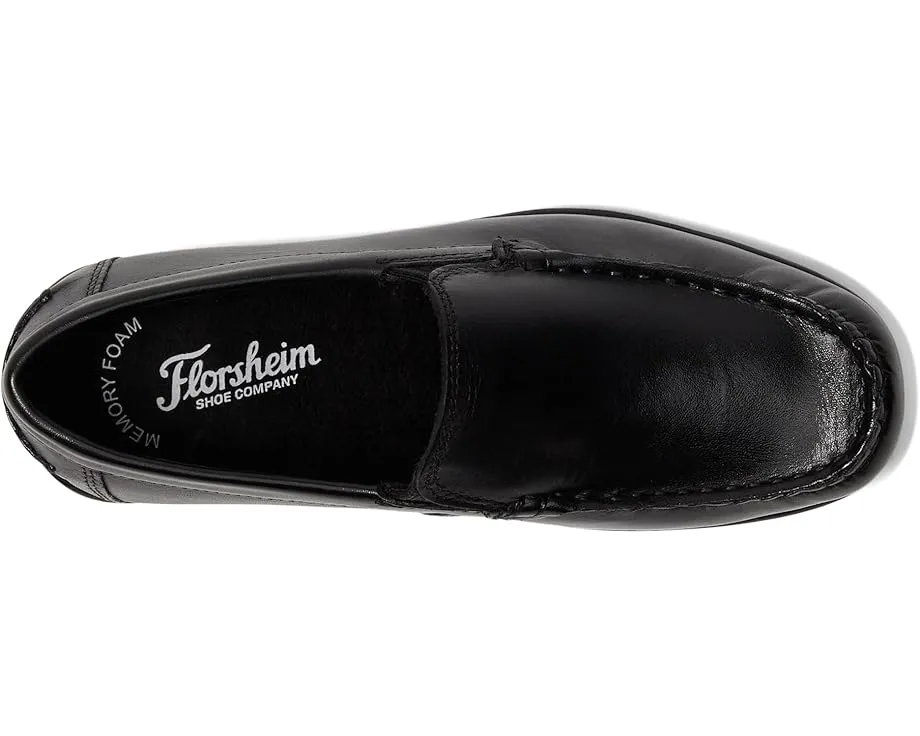 Детские мокасины Florsheim Jasper Venetian Jr. с кожаным верхом и резиновой подошвой