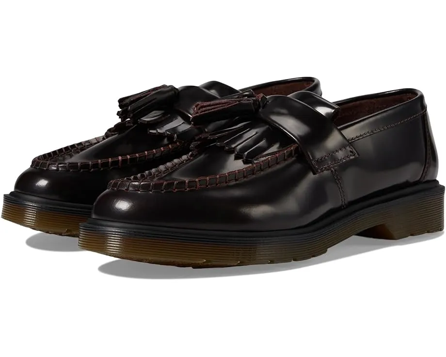 Мокасины Dr. Martens Adrian из гладкой кожи с кисточками и подошвой Goodyear