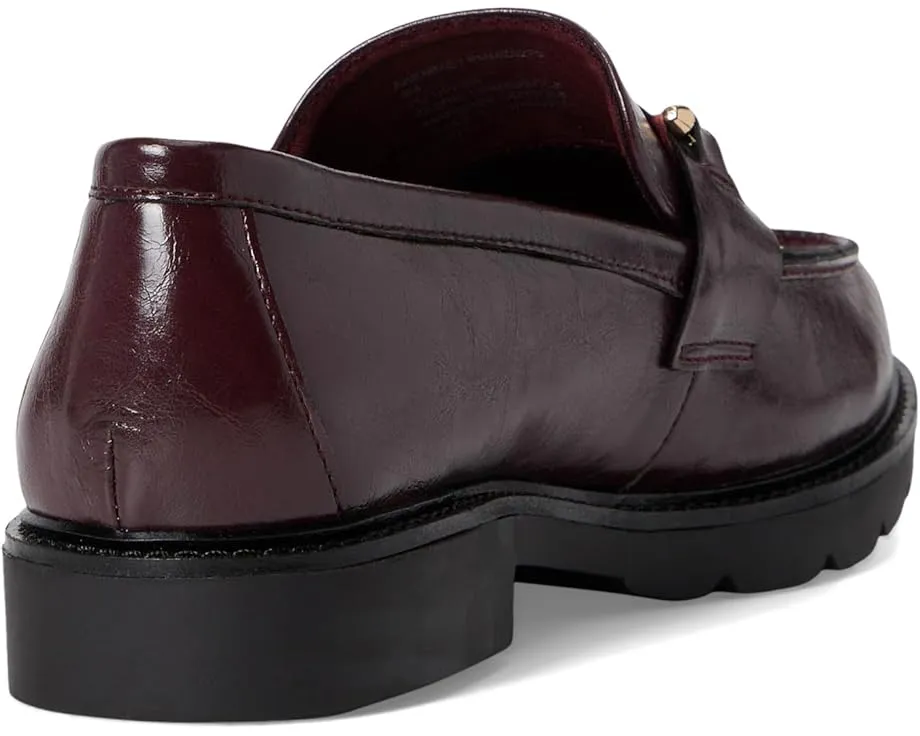 Лоферы Anne Klein Emme из искусственной кожи с круглым носком и мягкой стелькой