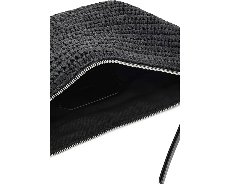 Мини-сумка через плечо AllSaints Luna Micro Paper Bag из переработанных материалов