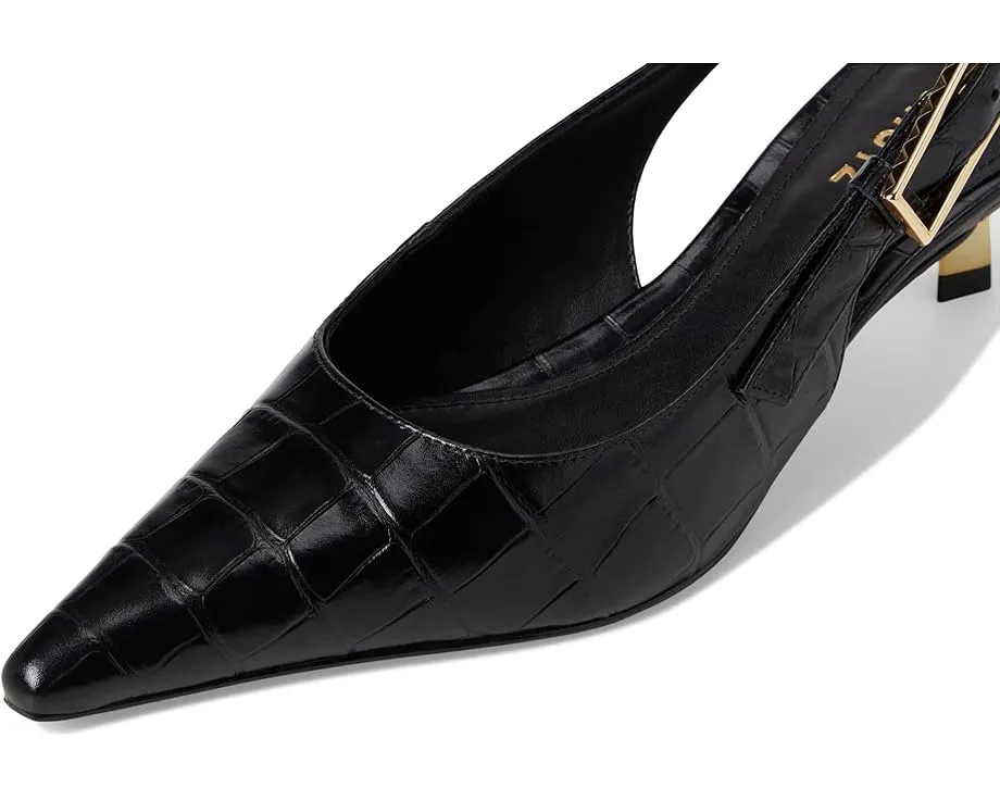 Туфли Ciara Pump Mid с острым носком и ремешком от Schutz