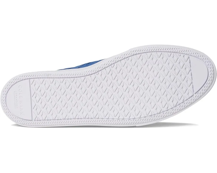 Кроссовки Cole Haan Grandpro Harbor с плетеной текстурой и антибактериальной стелькой