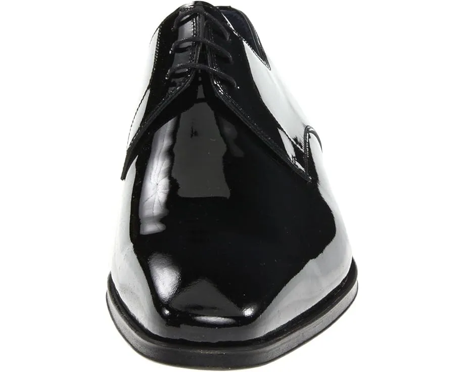 Оксфорды Magnanni Dante из лаковой кожи на кожаной подошве