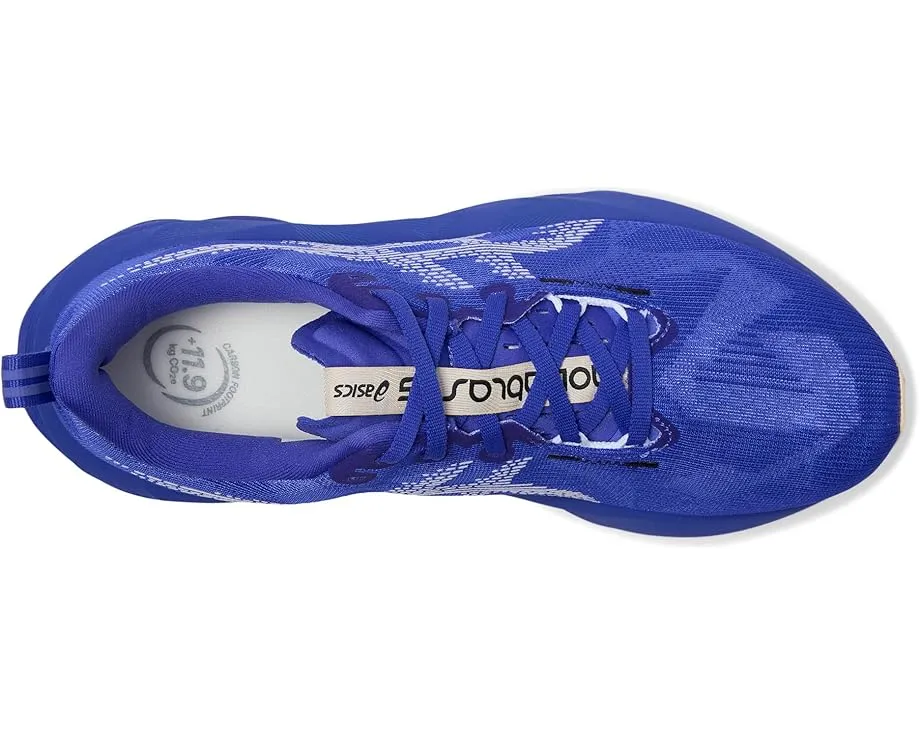 Кроссовки ASICS Novablast 5 с амортизацией FF BLAST MAX и экологичной стелькой