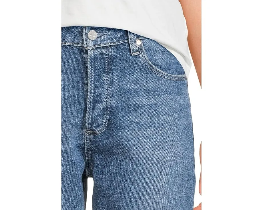 Джинсы Paige Billy Crop с застежкой на пуговицах и укороченным кроем