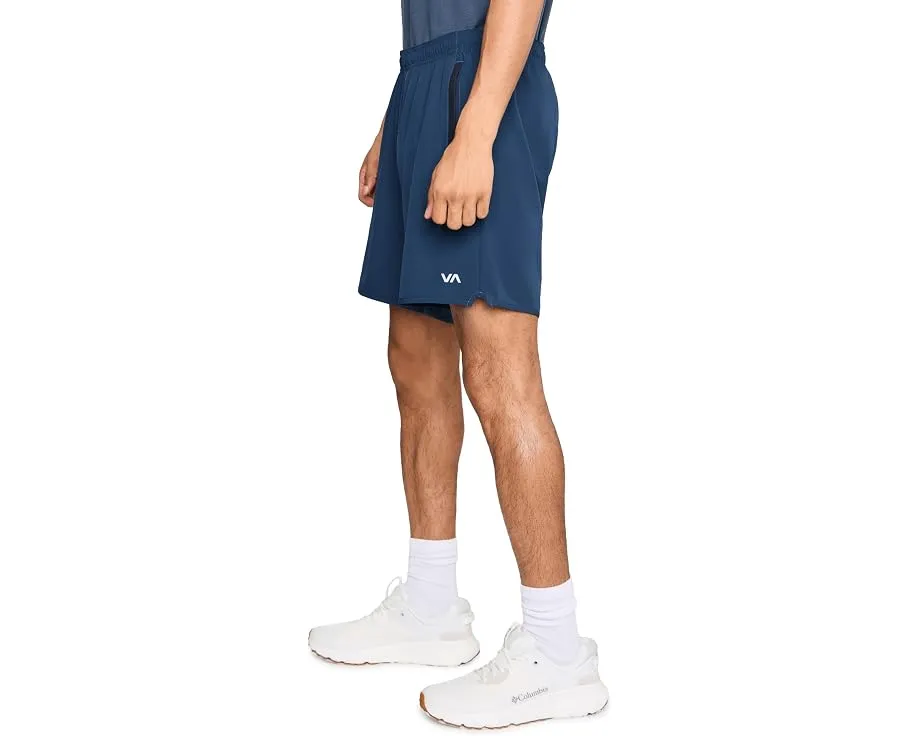 Шорты Yogger Stretch 17 от RVCA с эластичным поясом и карманами