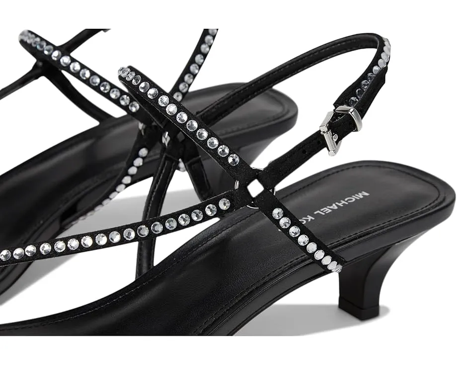 Босоножки Selina Kitten на низком каблуке с ремешками