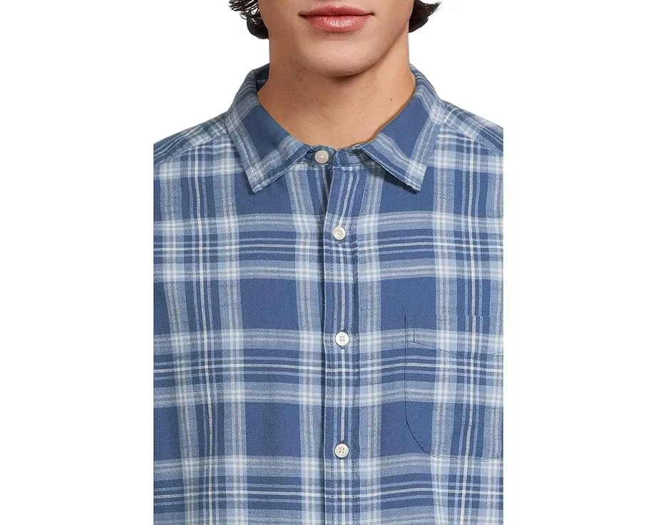 Рубашка Vineyard Vines Miacomet из хлопка Slub в клетку
