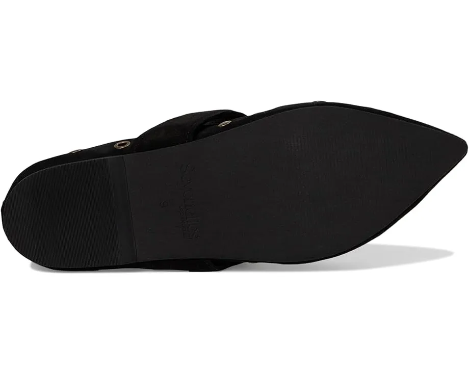 Балетки Seychelles Abbey с люверсами и ремешком