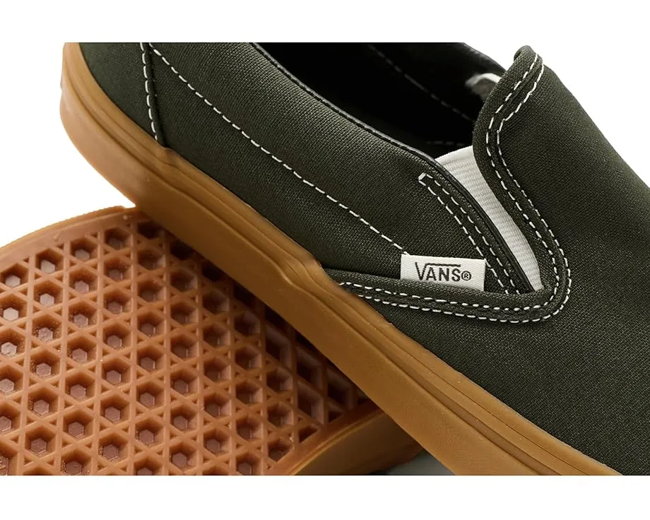 Классические слипоны Vans U Classic Slip-On с вафельной подошвой