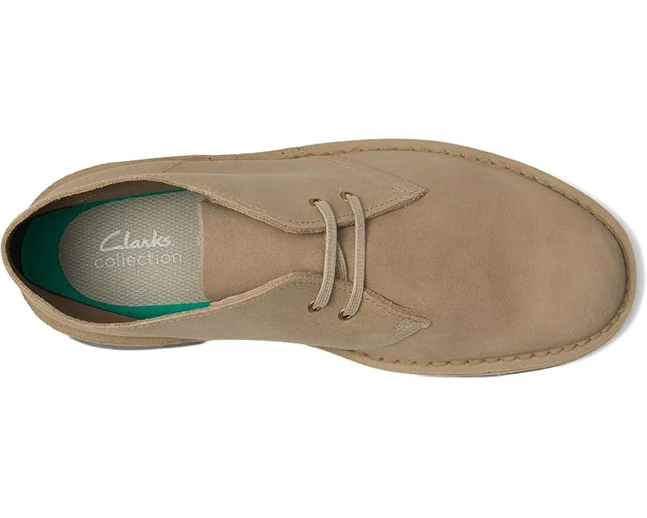 Ботинки Clarks Shepton из кожи на шнуровке