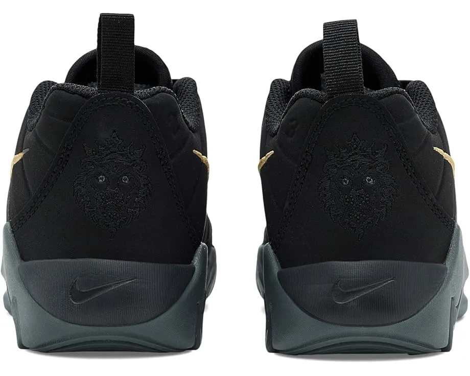 Баскетбольные кроссовки Nike Kids Lebron Witness IX с искусственной кожей
