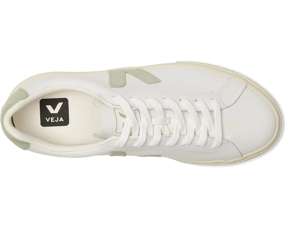 Кроссовки VEJA Esplar Logo из натуральной кожи с подошвой из дикого каучука