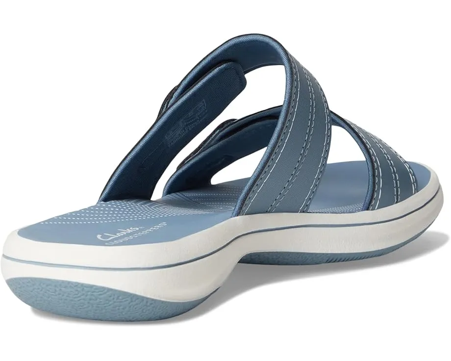 Сандалии Clarks Breeze Maye с двумя ремешками и стелькой Cushion Soft