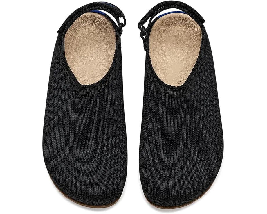 Детские сабо Rothy's Kids Clogs из переработанного пластика с регулируемым ремешком