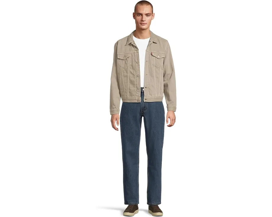 Джинсы Levi's 550 Relaxed Fit с прямым кроем и зауженным низом