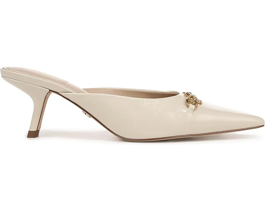 Сабо Brynne на котячьем каблуке с цепочкой Sam Edelman