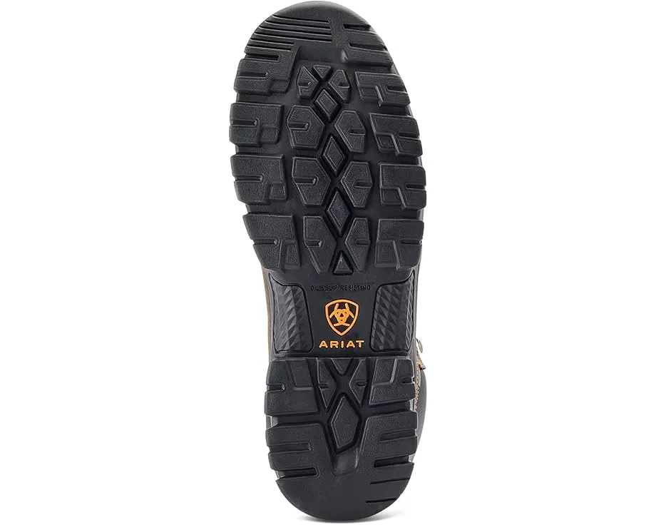 Ariat Рабочие ботинки Treadfast 8 дюймов (20.32 см) со стальным носком и защитой от воды