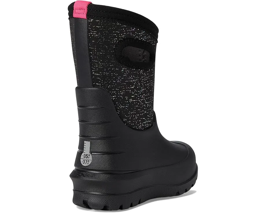 Детские резиновые сапоги Bogs Neo Classic Metallic Fleck с защитой от холода до -37°C