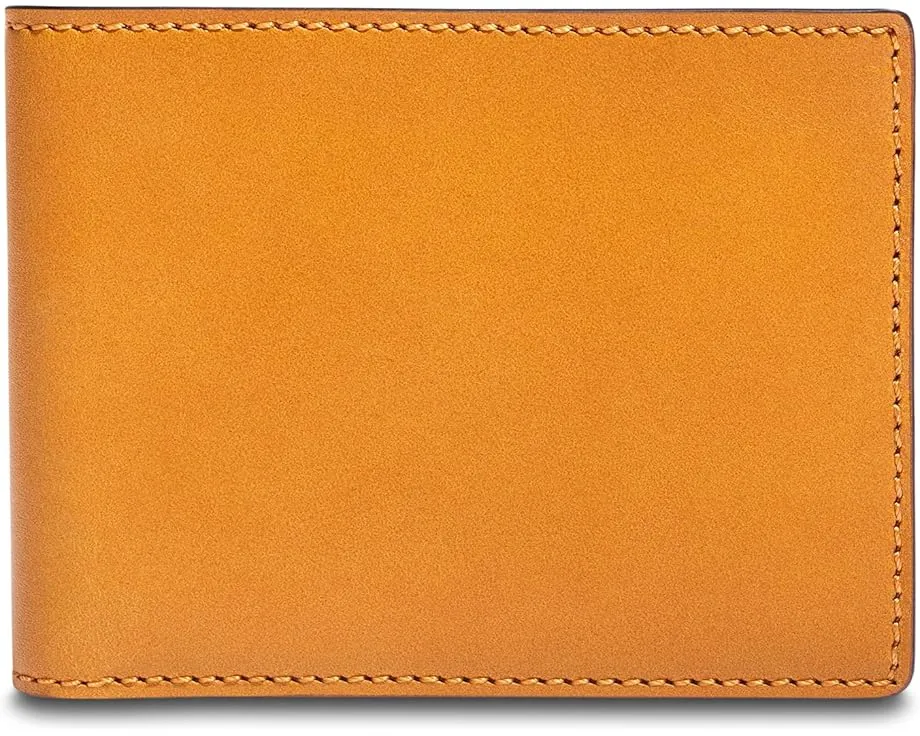 Восьмикарманный кошелек Bosca Britan Deluxe Executive из кожи