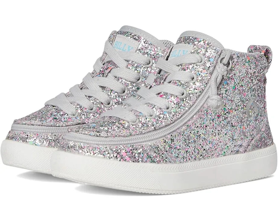BILLY Glitter Classic D|R II High детские кроссовки с блестками