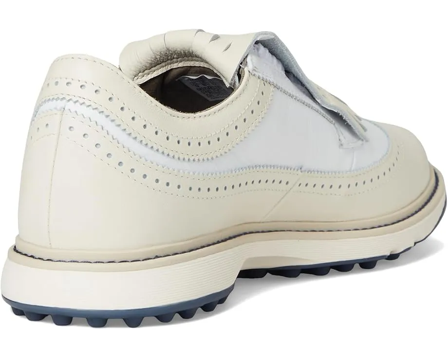 Кроссовки для гольфа Adidas MC87 BOA без шипов с системой BOA Fit и водонепроницаемой кожей