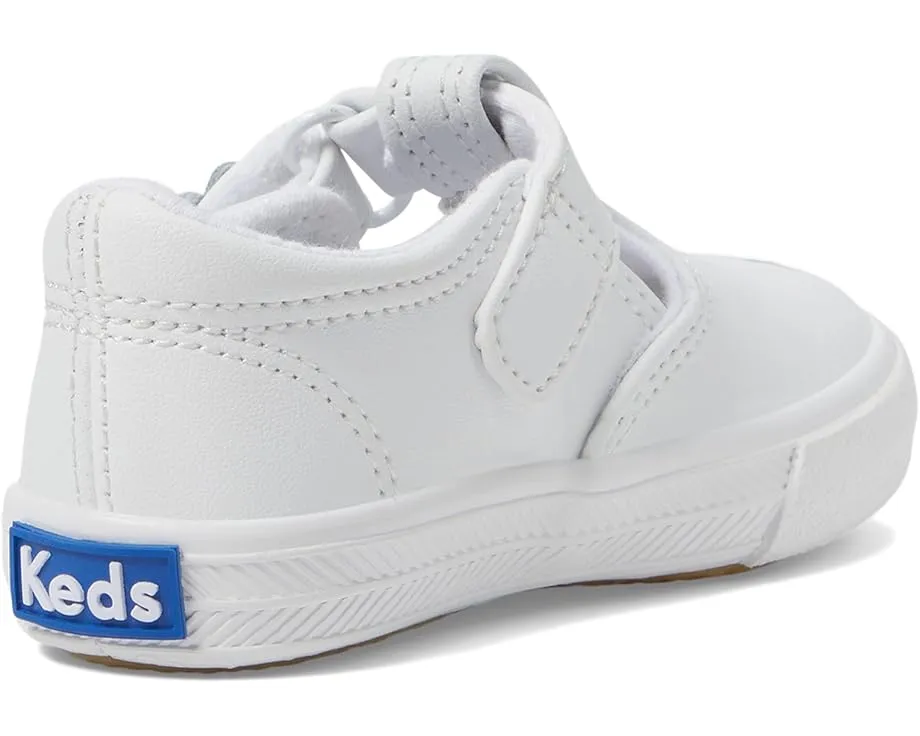 Детские туфли Keds Daphne на липучке с цветочным декором