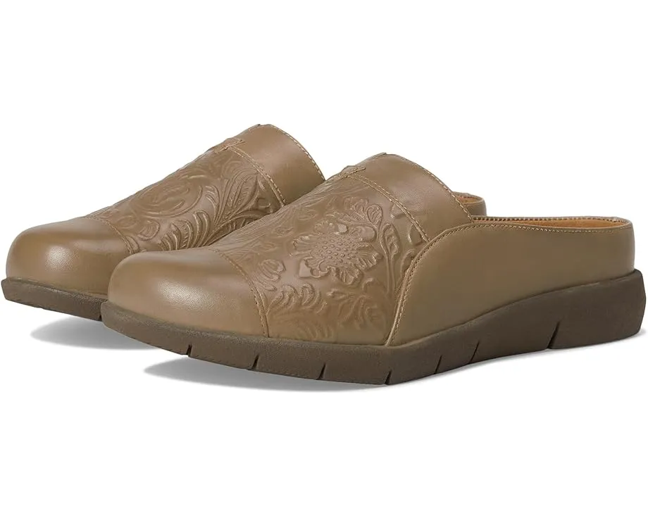 SoftWalk Тапочки San Marcos Tooling с кожаной стелькой