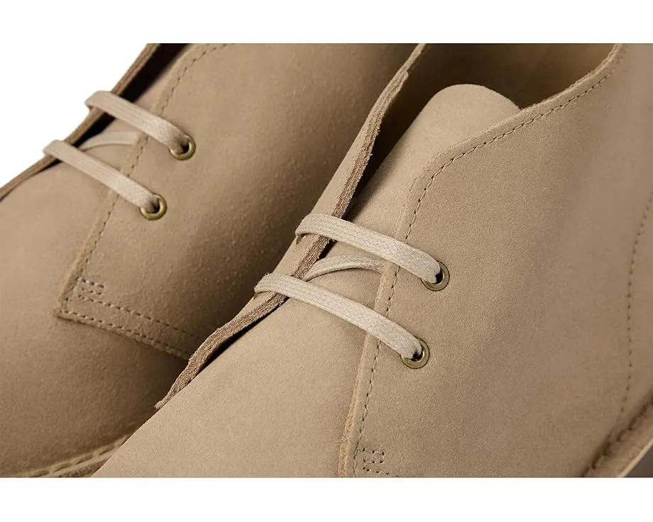 Ботинки Clarks Shepton из кожи на шнуровке