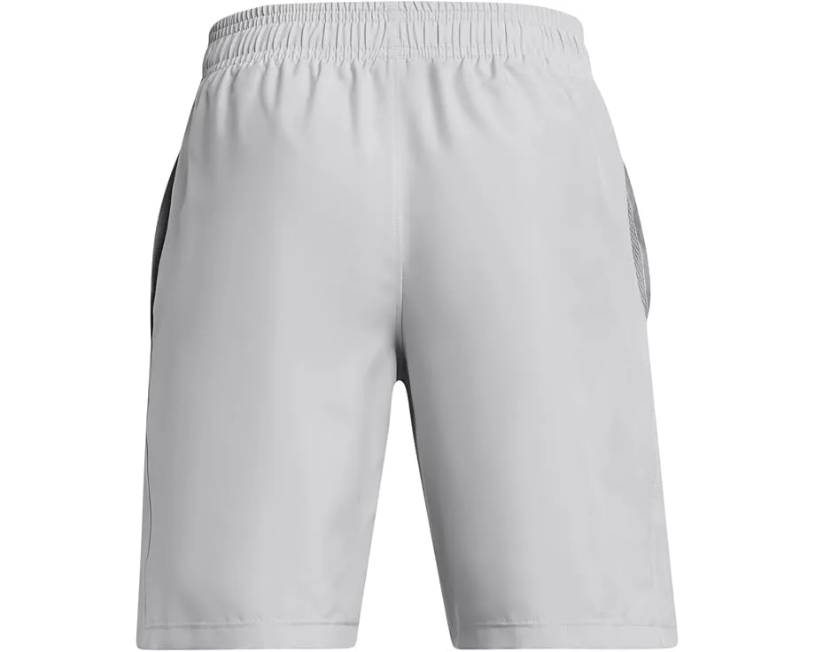 Шорты Under Armour Woven для старших детей с влагоотводящей тканью