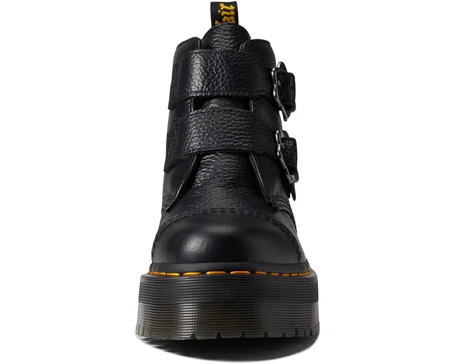 Ботинки Dr. Martens Devon Flower с цветочными ремнями и рантом Goodyear