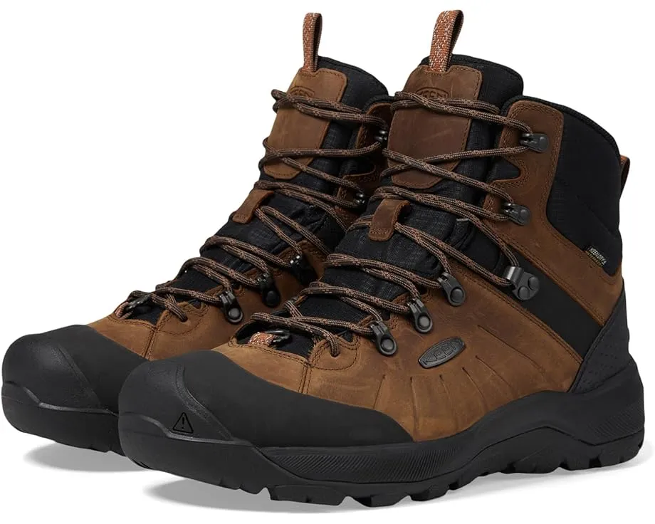 Зимние ботинки KEEN Revel 4 Mid Height Polar с мембраной KEEN.Dry и утеплителем 200g