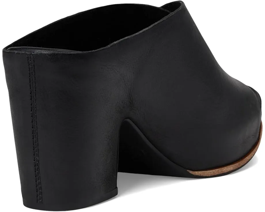 Kork-Ease сандалии на платформе Stowe из итальянской кожи с открытым носком