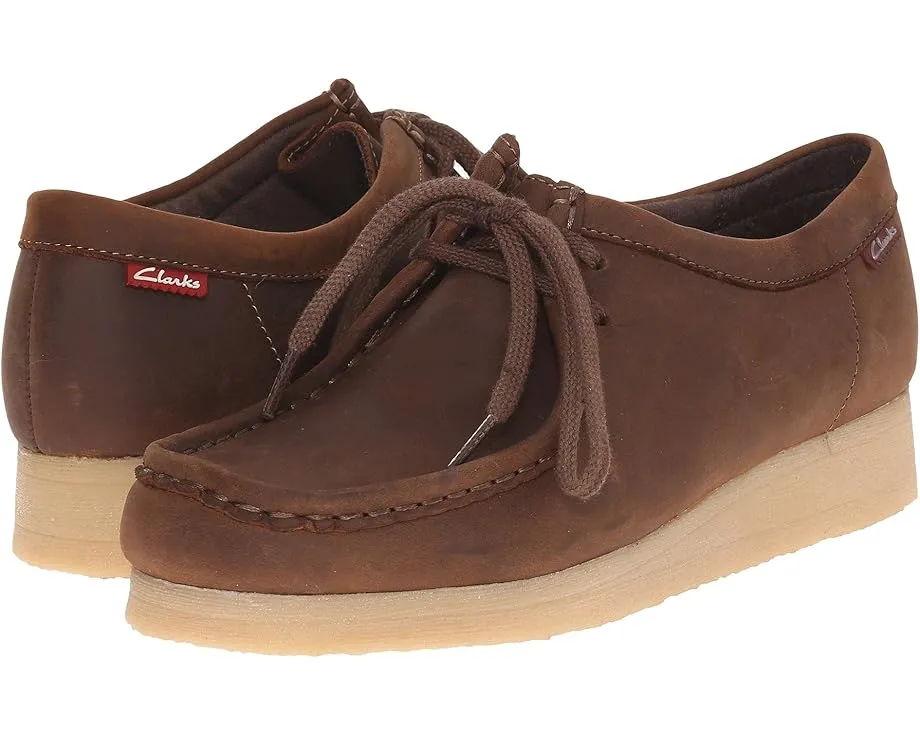 Мокасины Clarks Padmora с ручной строчкой на носке и стелькой из натурального крепа
