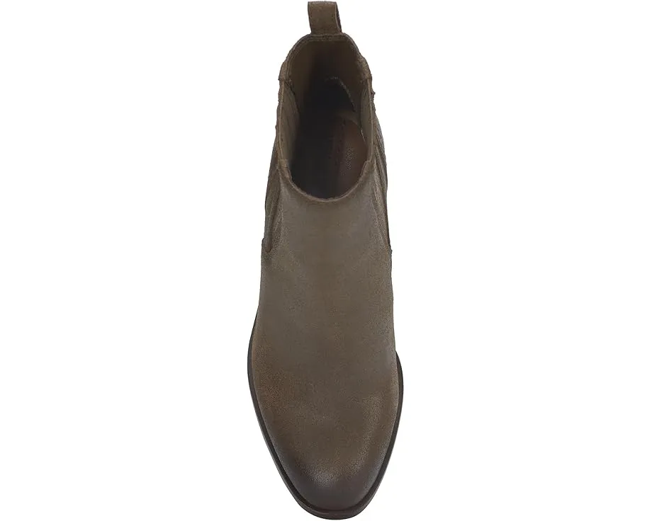 Ботильоны Lucky Brand Wilano на платформе из замши с широким голенищем