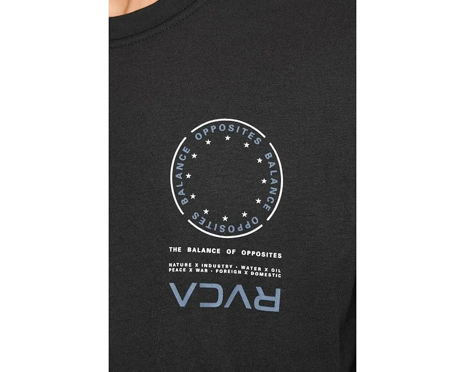 Футболка RVCA VA Mark 2 с технологией drirelease