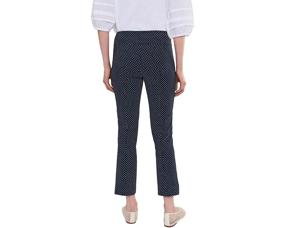 Укороченные брюки Elliott Lauren Dot to Dot на резинке с боковым разрезом