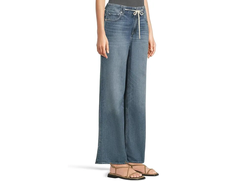 Джинсы Paige Zoey с широкими штанинами и завязкой на талии 31 дюйм (78.74 см)