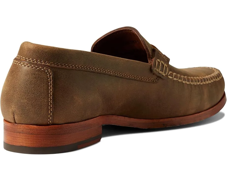 Лоферы Johnston & Murphy Baldwin из кожи Horween с кожаной вставкой