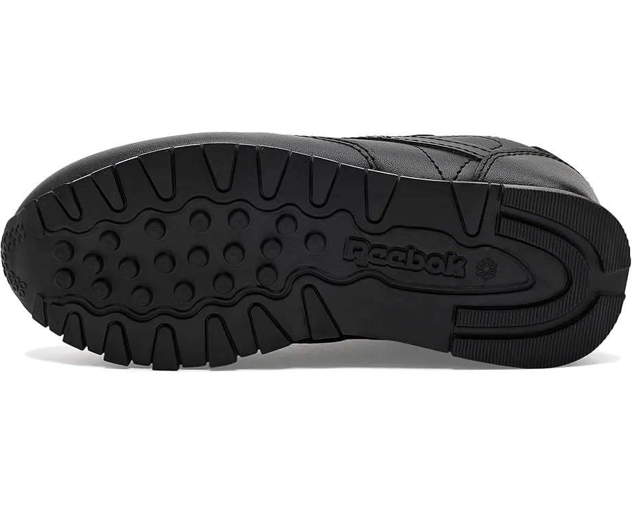 Кроссовки Reebok Classic Leather для детей с кожаным верхом и резиновой подошвой