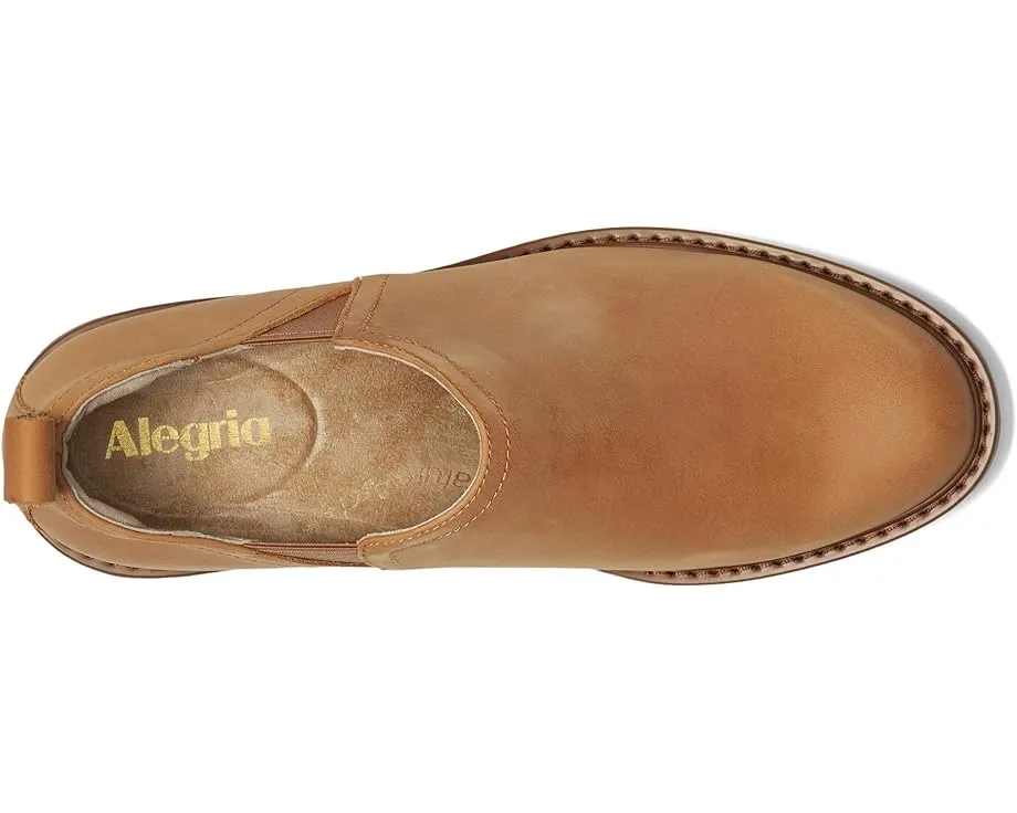 Ботильоны Alegria Merle из кожи с эластичными вставками