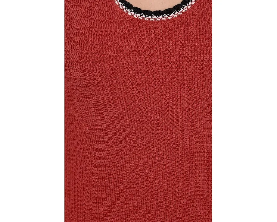 Varley трикотажное платье Mikel Knit с цветом босса-нова