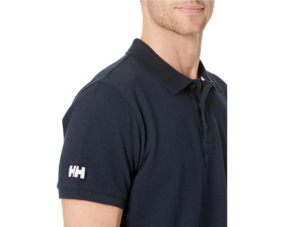 Helly Hansen поло Crew Polo с коротким рукавом