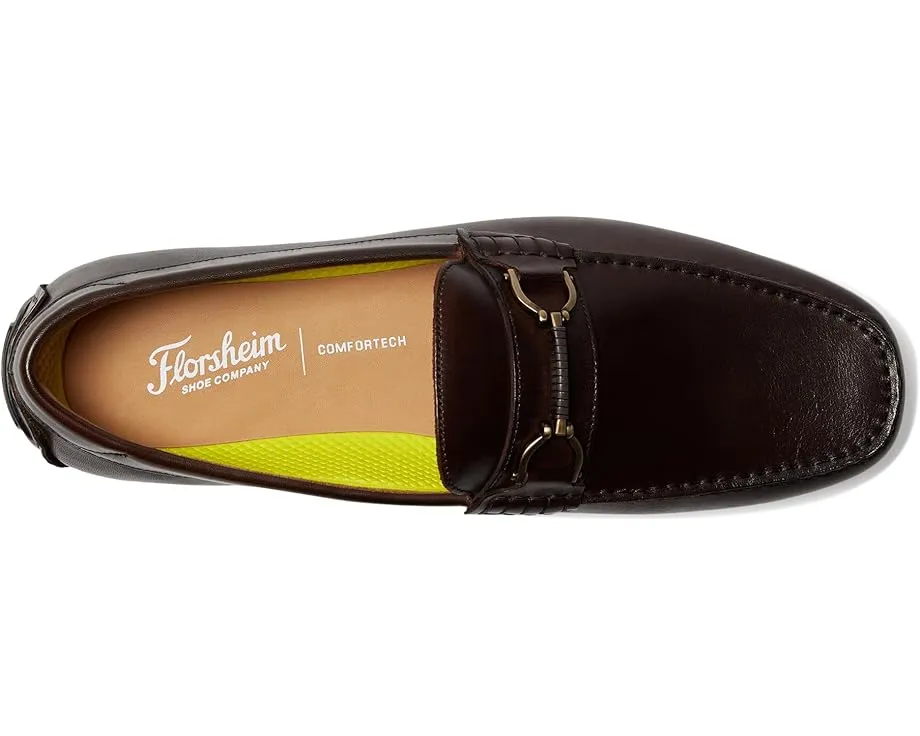 Лоферы Florsheim Motor Moc Toe Bit Driver с удобной стелькой Comfortech