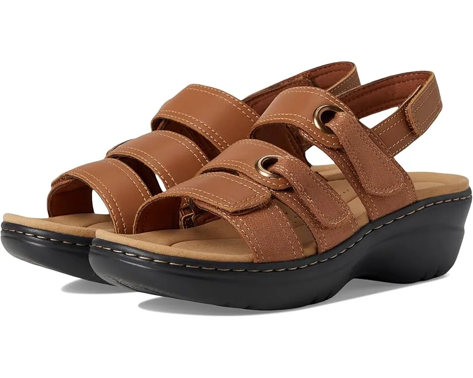 Сандалии Clarks Merliah 2 Bali с ремешками и стелькой Ultimate Comfort