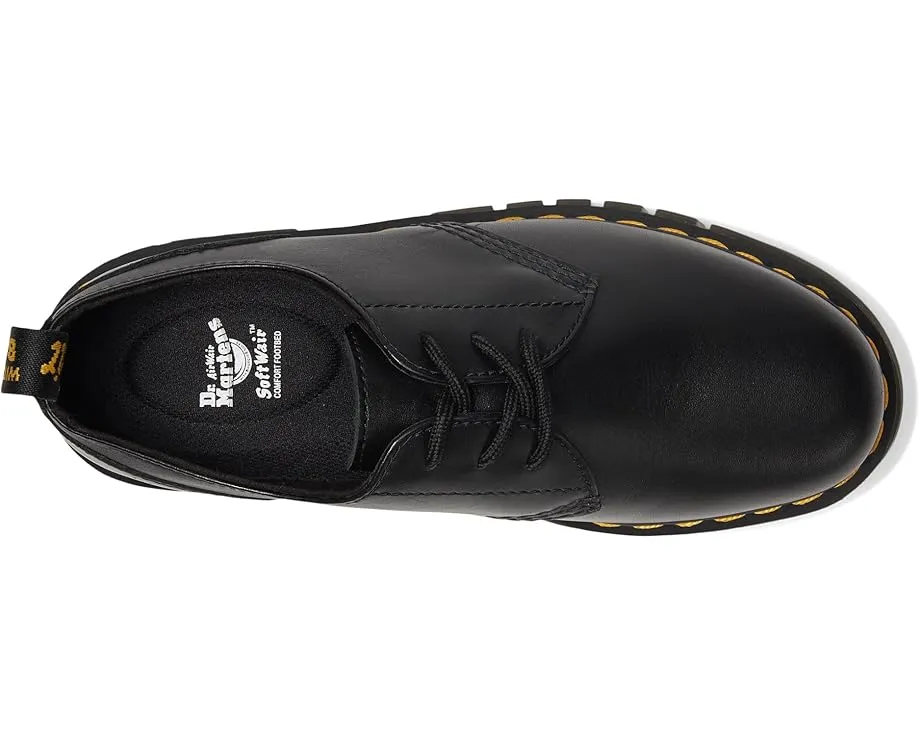 Туфли Dr. Martens Audrick 3-Eye с классической строчкой и воздушной подошвой