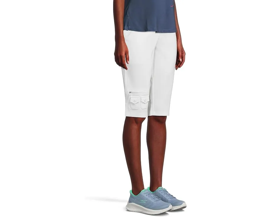 Юбка-шорты Ecco Print длиной 18 дюймов Jamie Sadock для гольфа с поясом