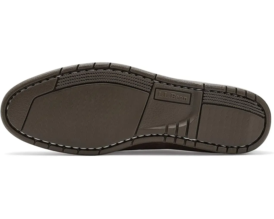 Кожаные мокасины Blucher Moc II L.L.Bean для повседневного стиля