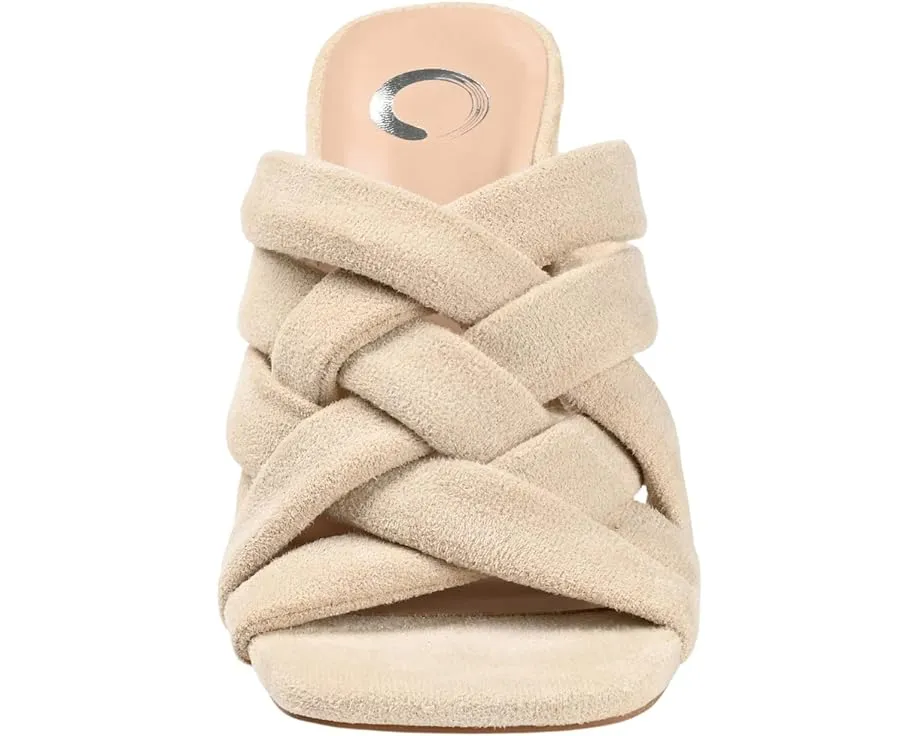 Туфли Dorisa на каблуке с перекрещивающимися ремешками от Journee Collection